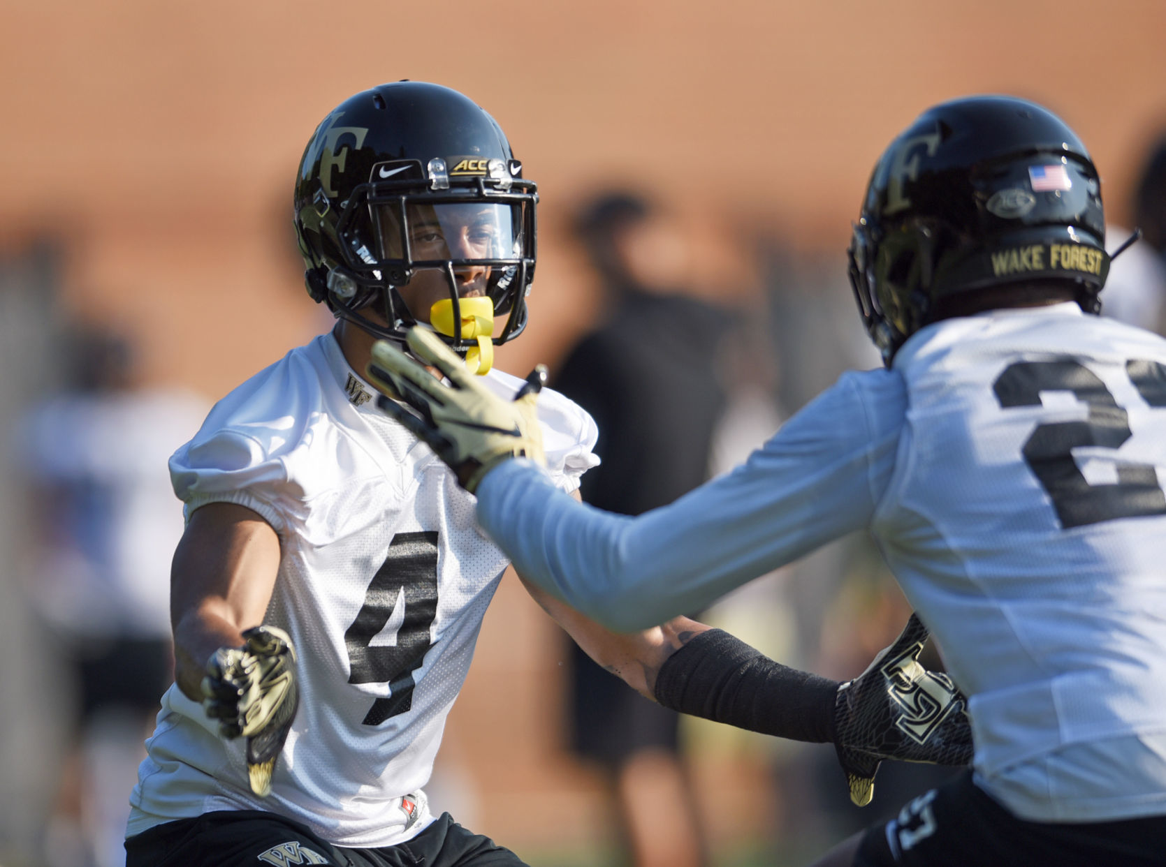 Wake Forest First Day of Football Practice